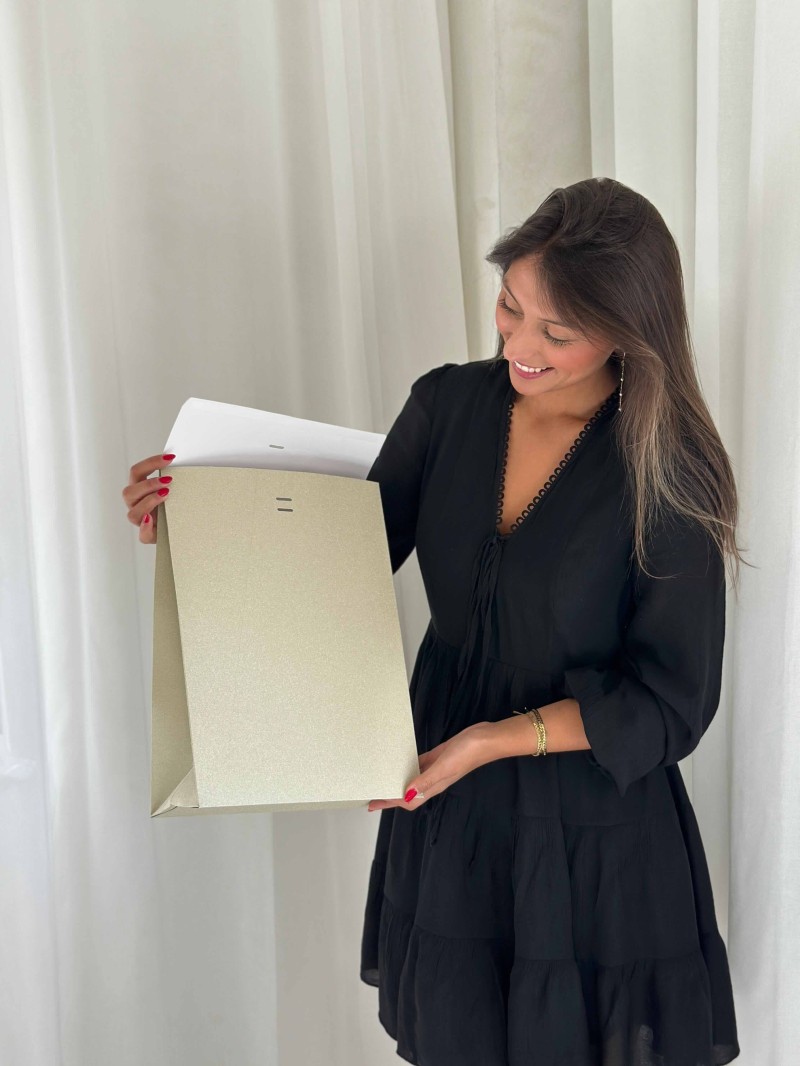 copy of BOLSA PRESTIGE – NEGRO L (30x12x40cm)