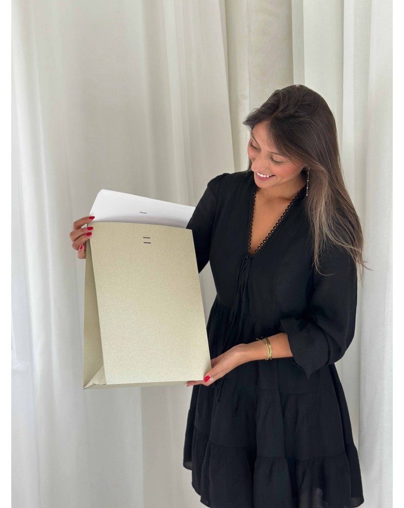 copy of BOLSA PRESTIGE – NEGRO L (30x12x40cm)