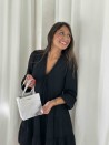 Sac papier Luxe Silver miroir Express - XS (16x8x16cm)