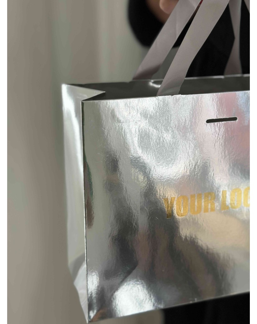 copy of Weiße Luxuspapiertüte – Größe XS  (16x8x16cm)