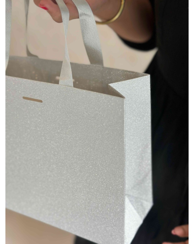 copy of Weiße Luxuspapiertüte – Größe XS  (16x8x16cm)