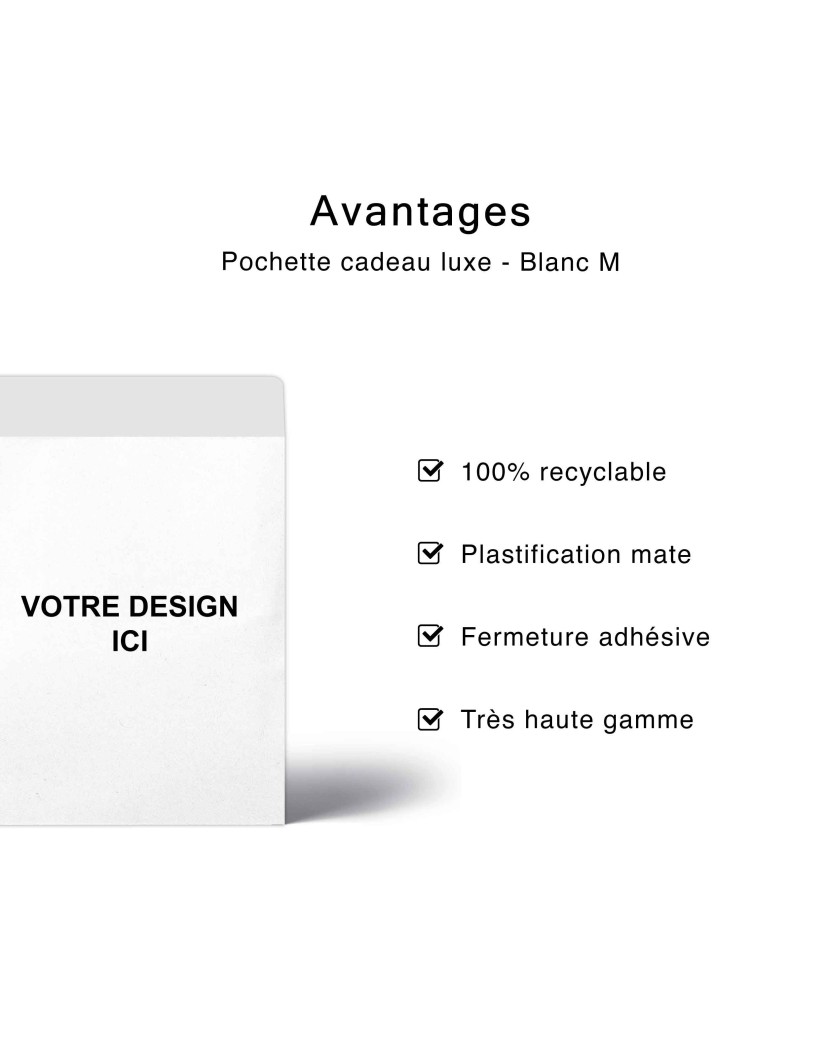 POCHETTE CADEAU LUXE L