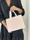 LUXUSPAPIERTASCHE ROSA – ROSA HENKEL – S (25x10x20 cm)