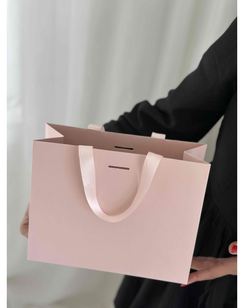 copy of Weiße Luxuspapiertüte – Größe XS  (16x8x16cm)