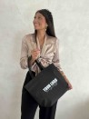 NICE BAG – DISCO BLACK – M (40 x 14 x 30 cm)