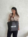 NICE BAG – DISCO BLACK – M (40 x 14 x 30 cm)