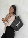 SAC NICE DISCO NOIR - M (40x14x30cm)