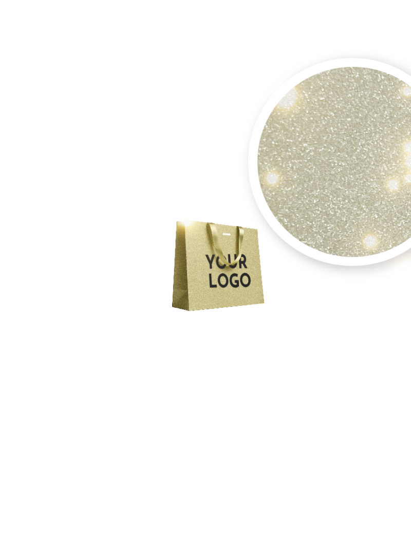copy of Luxury paper bags - White XS - Ribbon handles