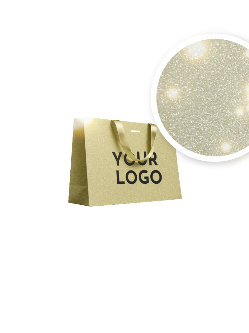 copy of Luxury paper bags - White XS - Ribbon handles