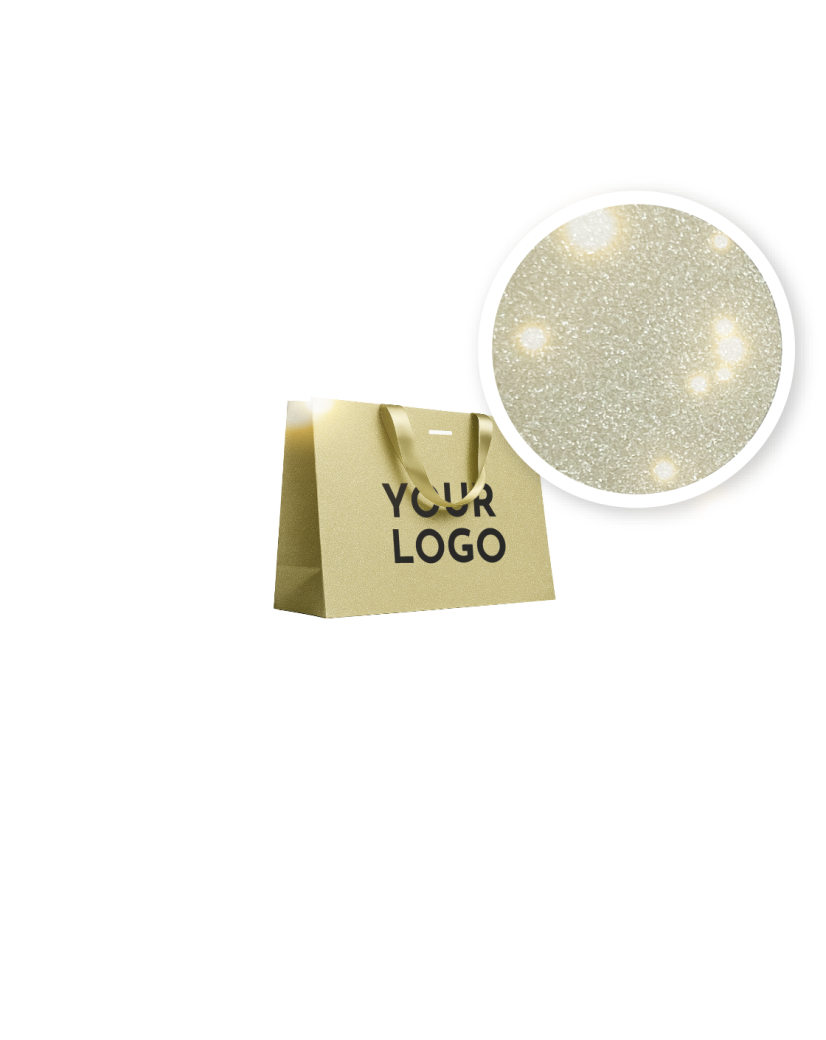 copy of Luxury paper bags - White XS - Ribbon handles