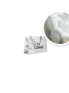 Sac papier Luxe Silver miroir Express - S (25x10x20cm)