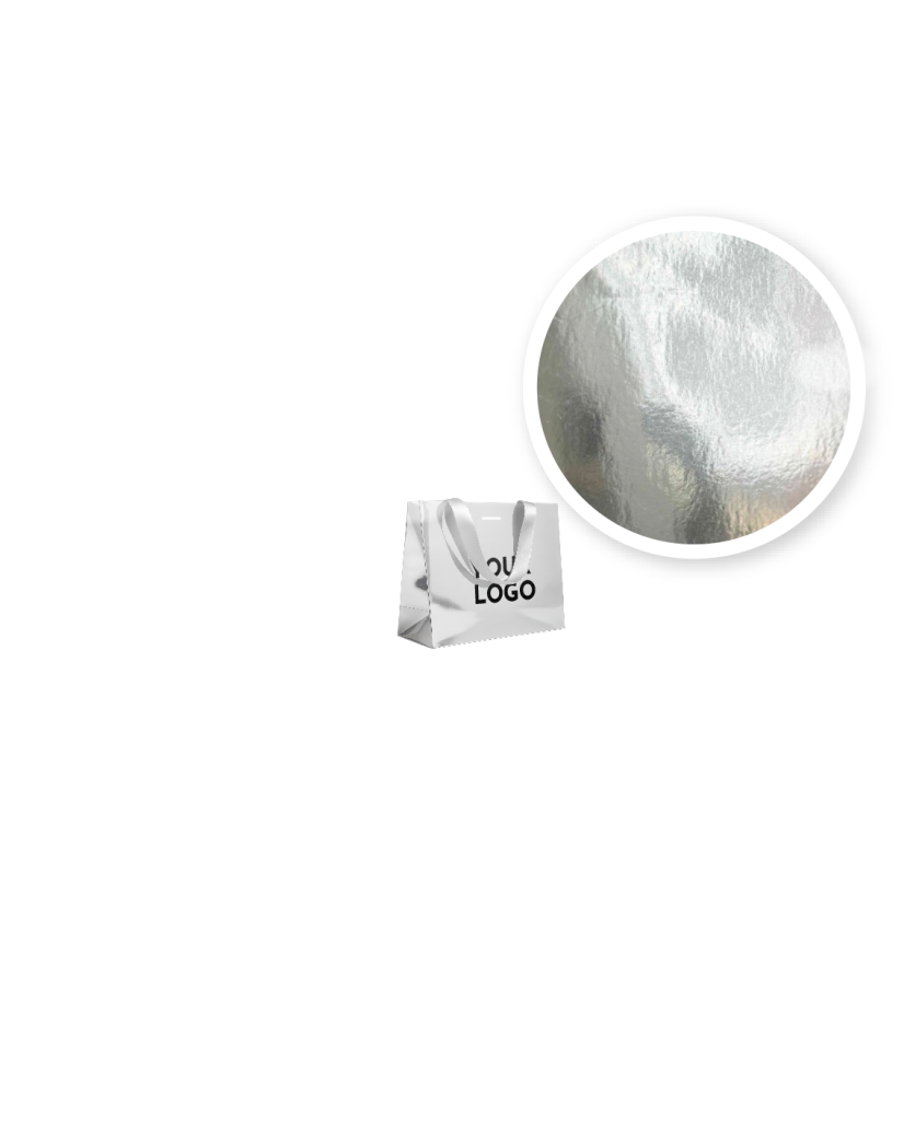 copy of Weiße Luxuspapiertüte – Größe XS  (16x8x16cm)