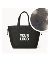 TASCHE NICE DISCO SCHWARZ – L (58x24x35 cm)