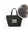 SAC NICE DISCO NOIR - M (40x14x30cm)