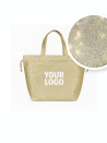 BOLSA NICE DISCO GOLD – M (40x14x30 cm)