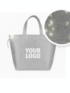 NICE BAG – DISCO SILVER – L (58 x 24 x 35 cm)