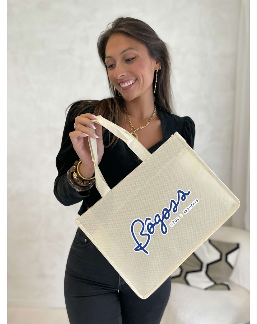 BOLSO LYON BEIGE - M (35x12x28cm) BOLSO LYON BEIGE - M (35x12x28cm)