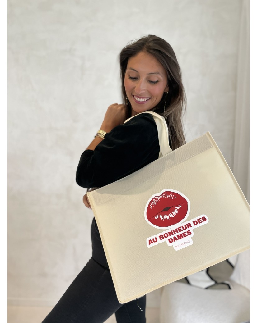 BOLSO LYON BEIGE - L (45x15x35cm) BOLSO LYON BEIGE - L (45x15x35cm)