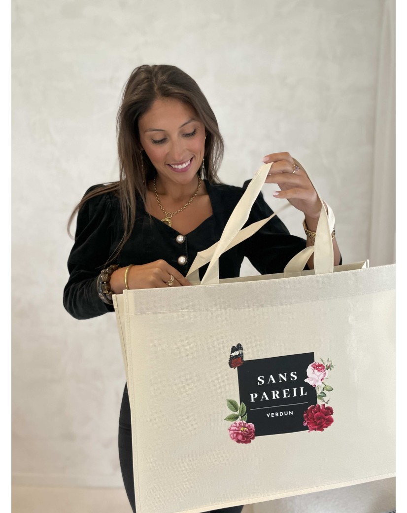 BOLSO LYON BEIGE - XL (55x14x40cm) BOLSO LYON BEIGE - XL (55x14x40cm)