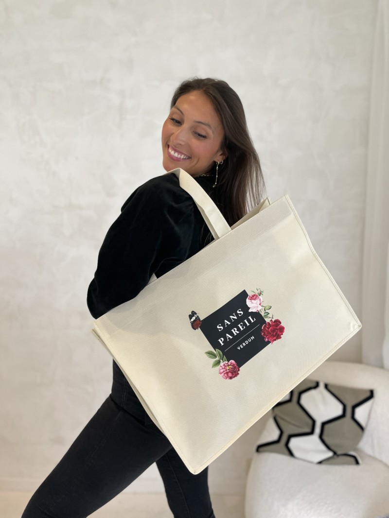 BOLSO LYON BEIGE - XL (55x14x40cm) BOLSO LYON BEIGE - XL (55x14x40cm)