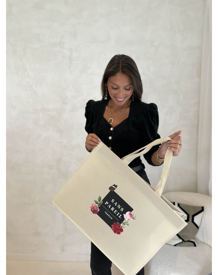 LYON BEIGE BAG - XL (55x14x40cm)