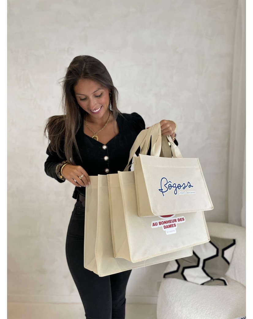 BOLSO LYON BEIGE - M (35x12x28cm) BOLSO LYON BEIGE - M (35x12x28cm)