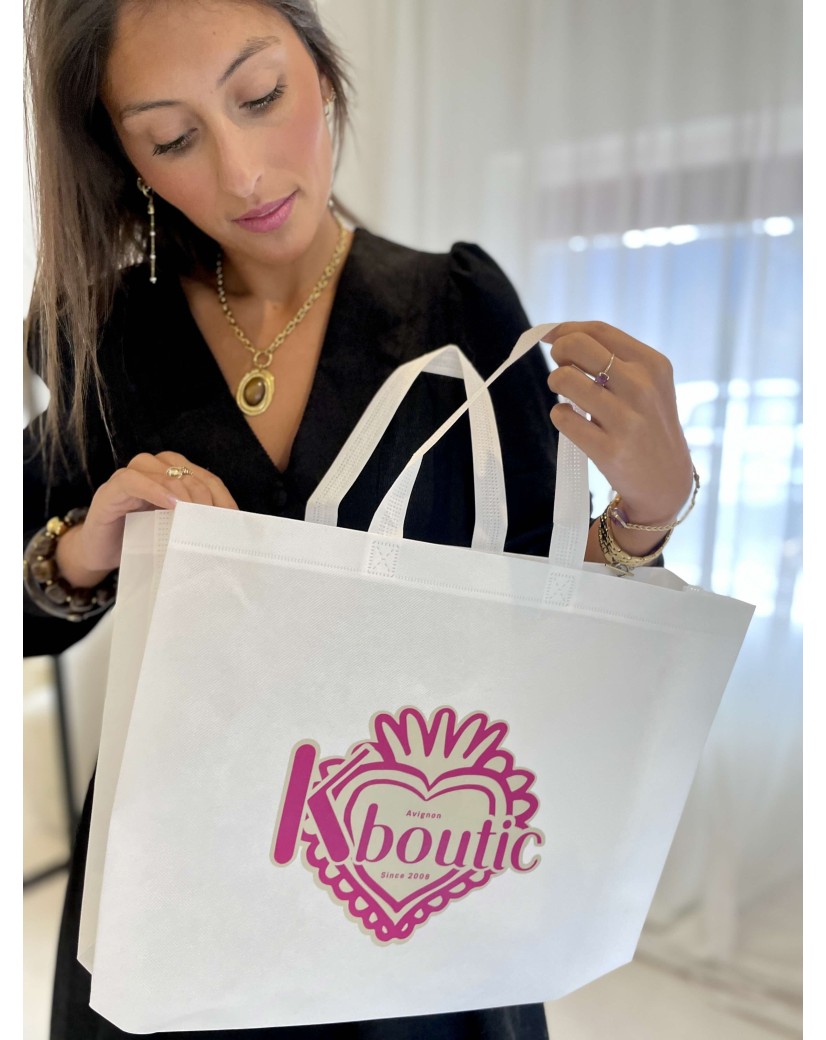 Bolsa de tela blanca personalizada, barata y ecológica Bolsa de tela blanca personalizada, barata y ecológica