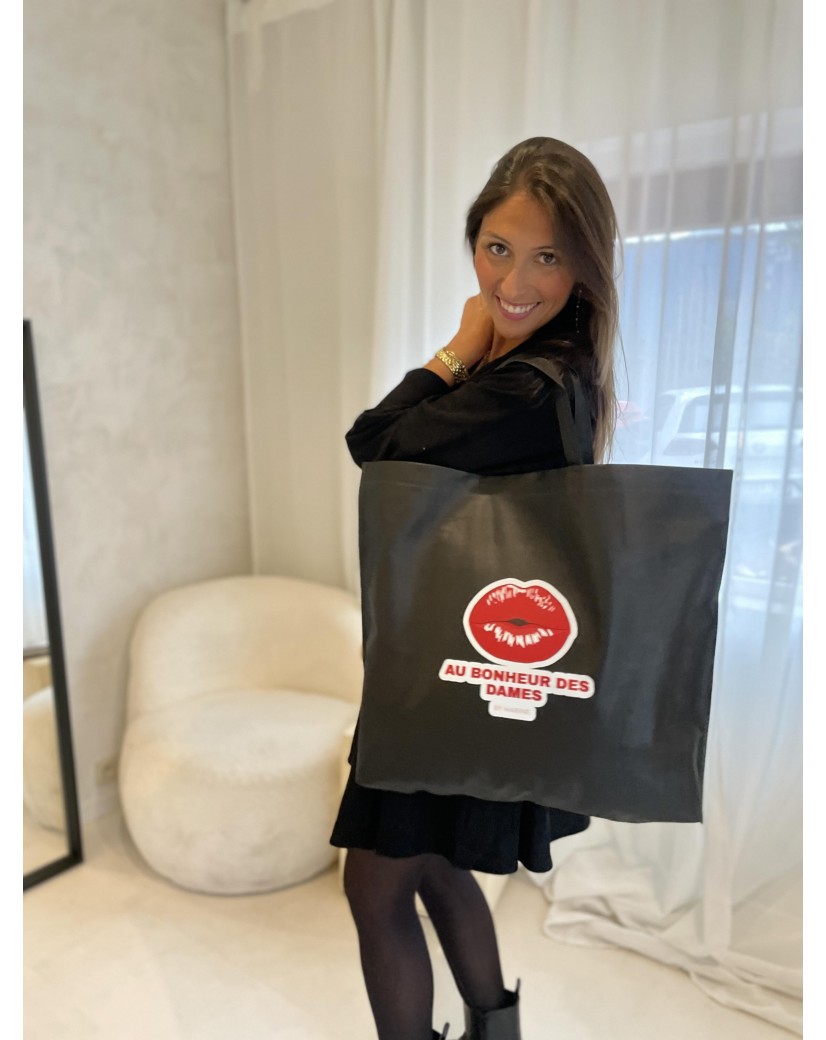 BOLSO GRANDE NEGRO MARSELLA BOLSO GRANDE NEGRO MARSELLA