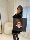 SAC MARSEILLE NOIR - L (55x10x45cm)