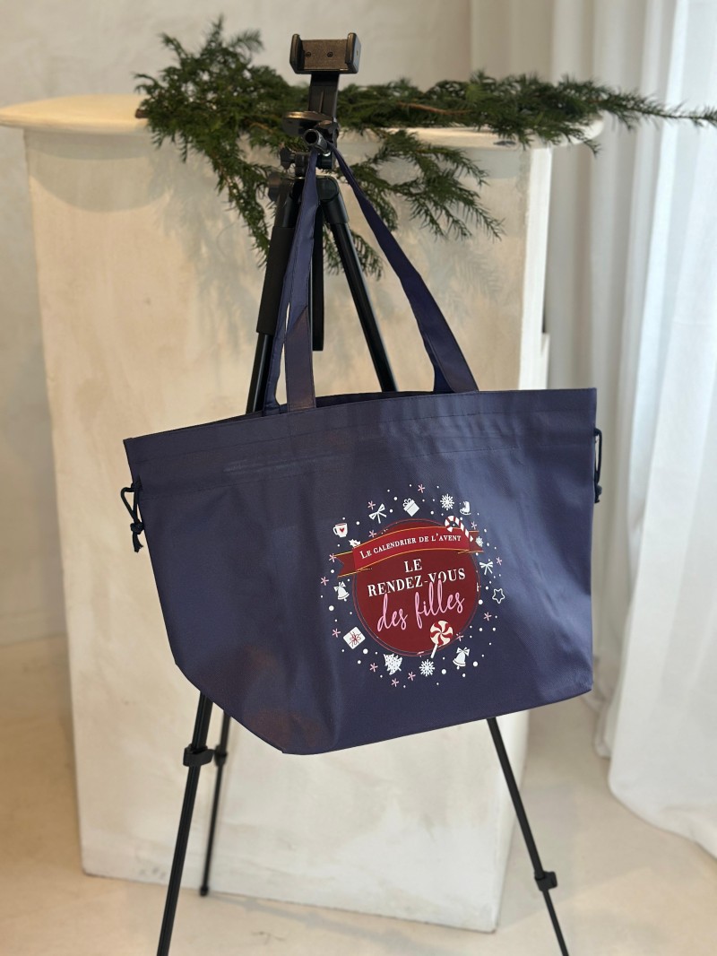 NICE BLUE BAG L  (58x24x35cm)