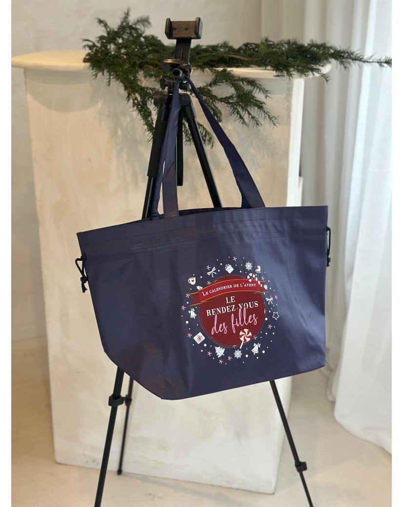 NICE BLUE BAG L  (58x24x35cm)