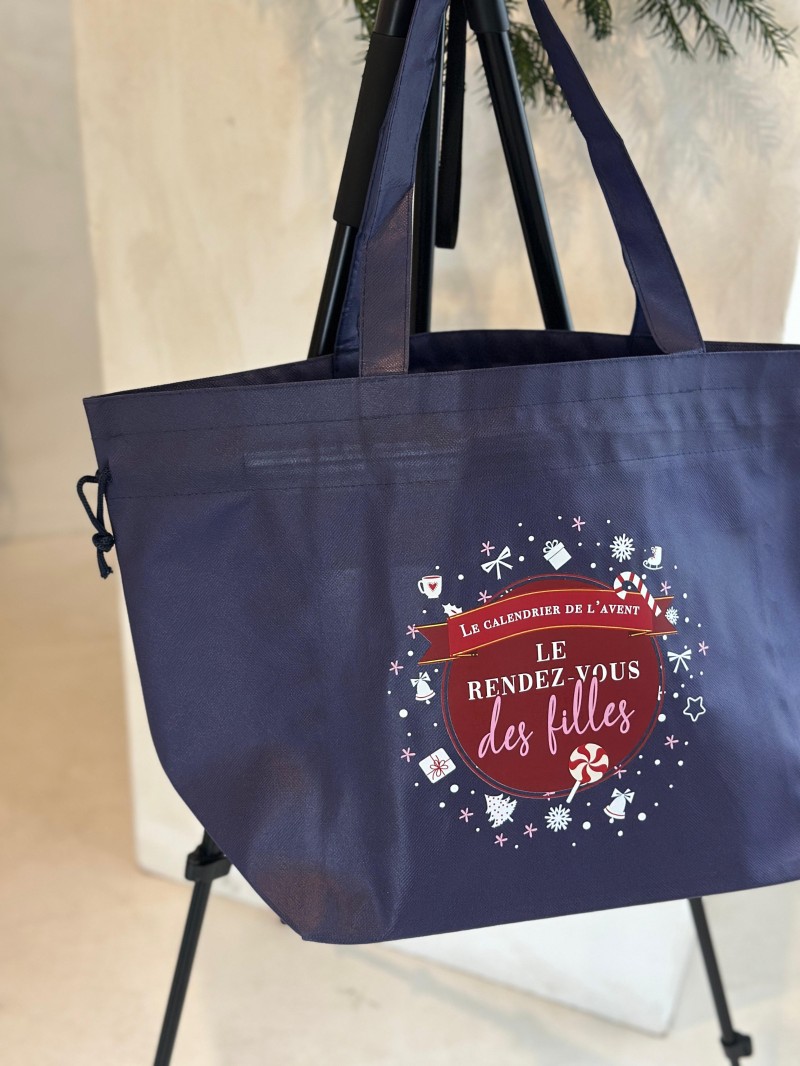 NICE BLUE BAG L  (58x24x35cm)