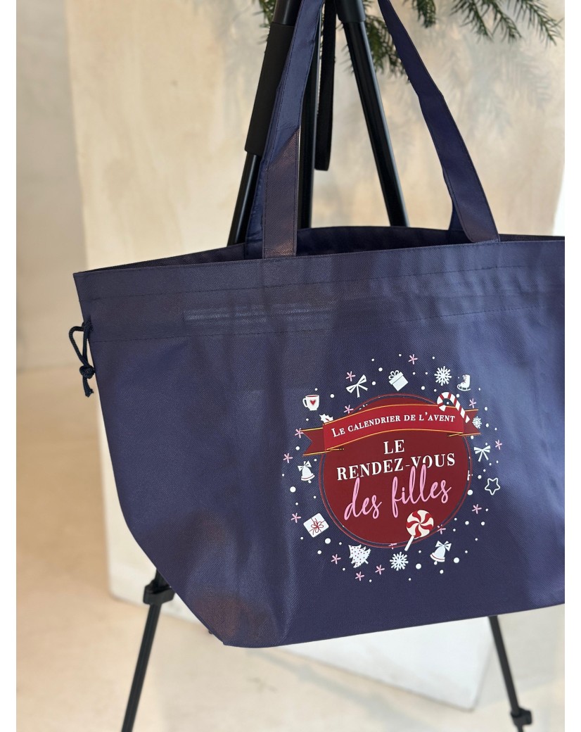 NICE BLUE BAG L  (58x24x35cm)