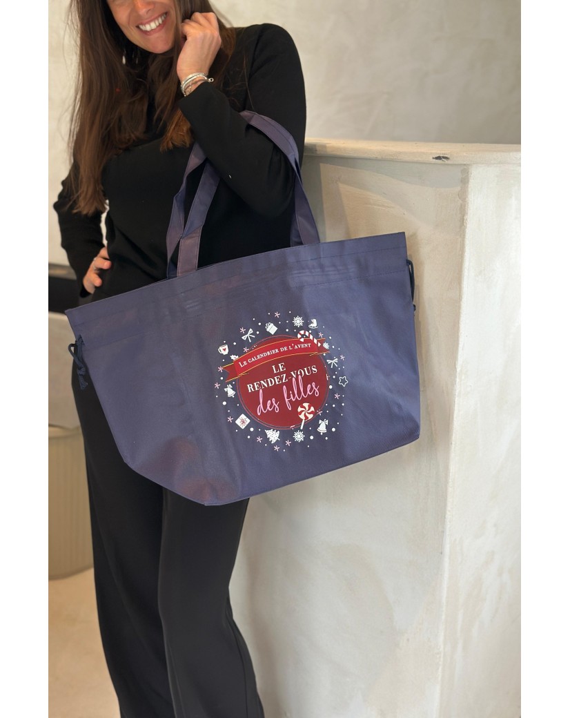 NICE BLUE BAG L  (58x24x35cm)