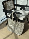 Sac Nancy Léopard — Sac réutilisable 43x15x36cm | Moonpack