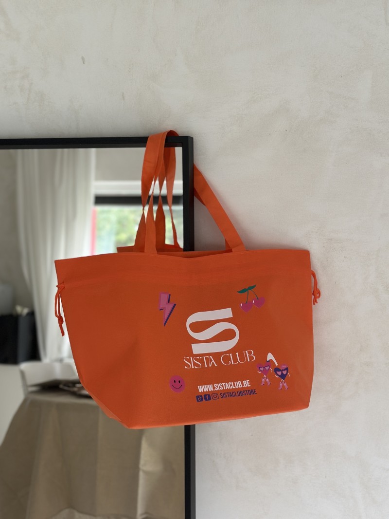 Bolsa Nice Naranja L (58x24x35cm)