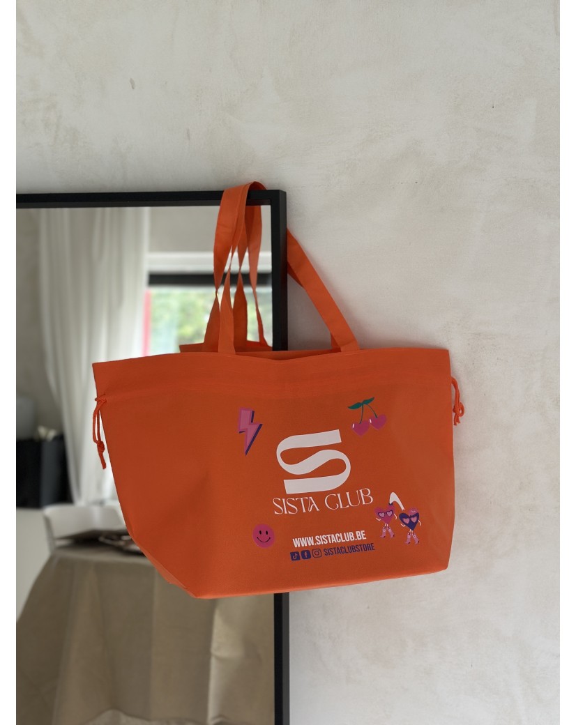 Bolsa Nice Naranja L (58x24x35cm)