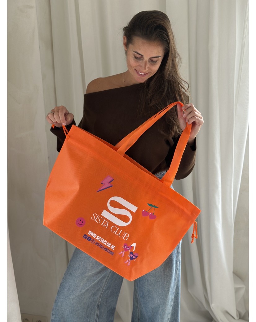 Bolsa Nice Naranja L (58x24x35cm)