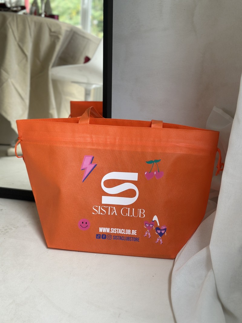 Bolsa Nice Naranja L (58x24x35cm)
