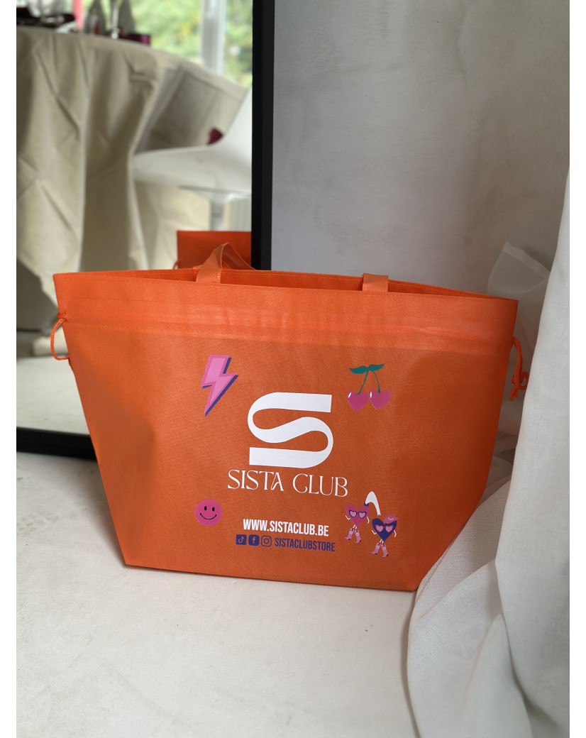 Bolsa Nice Naranja L (58x24x35cm)