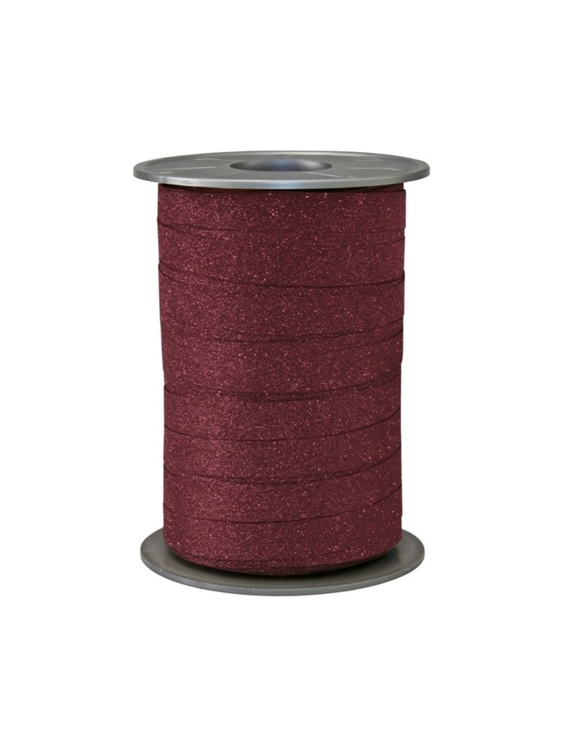 Glitter krullint - Bordeaux 609