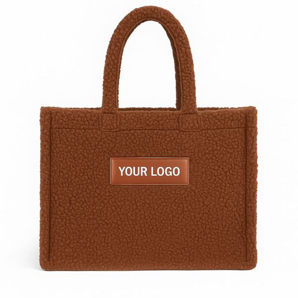 SAC TEDDY BRUN CHOCOLAT