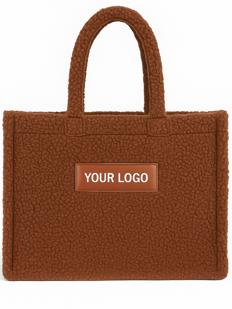 TEDDY BAG - CHOCOLAT BROWN