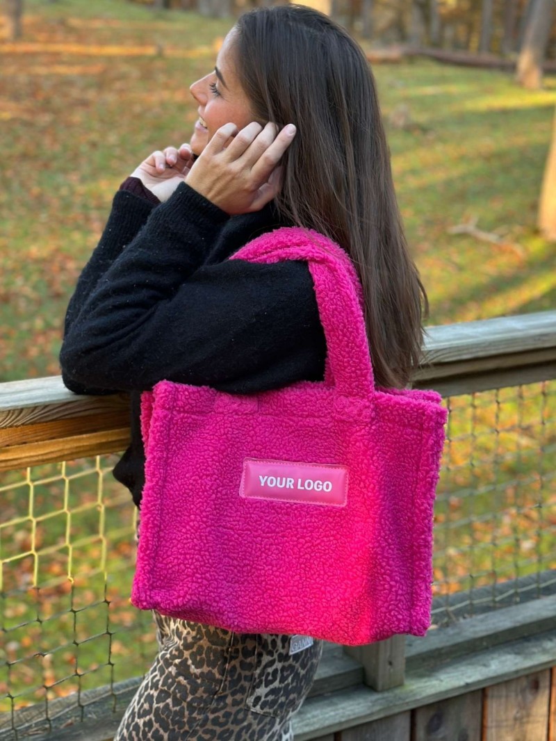 SAC TEDDY ROSE FUCHSIA