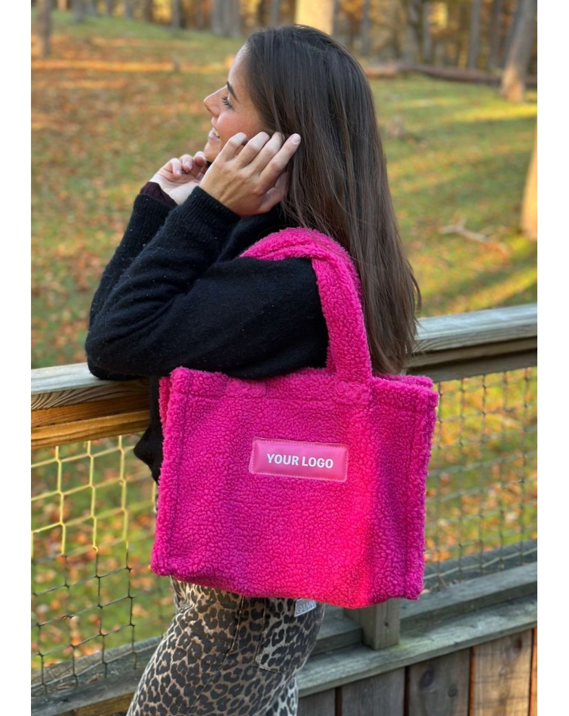 TEDDY BAG - FUCHSIA ROSE
