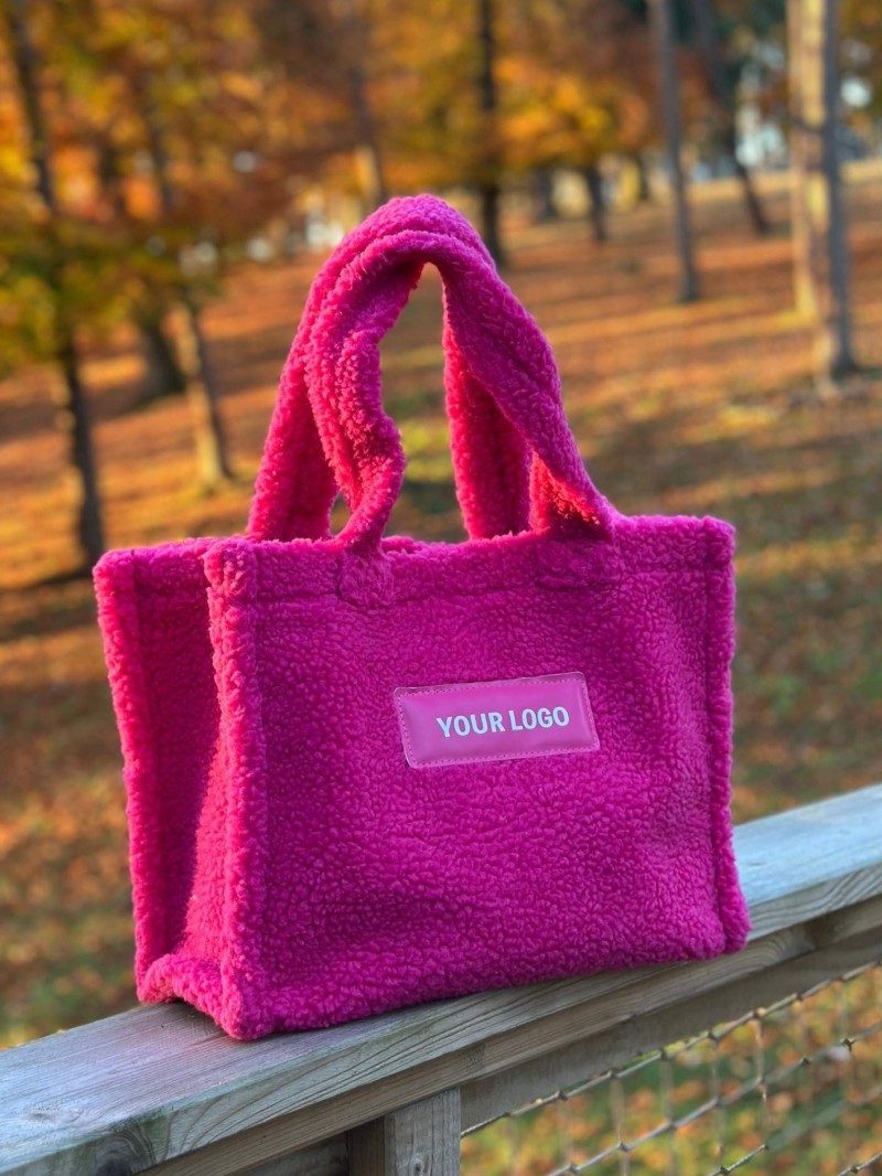 TEDDY BAG - FUCHSIA ROSE