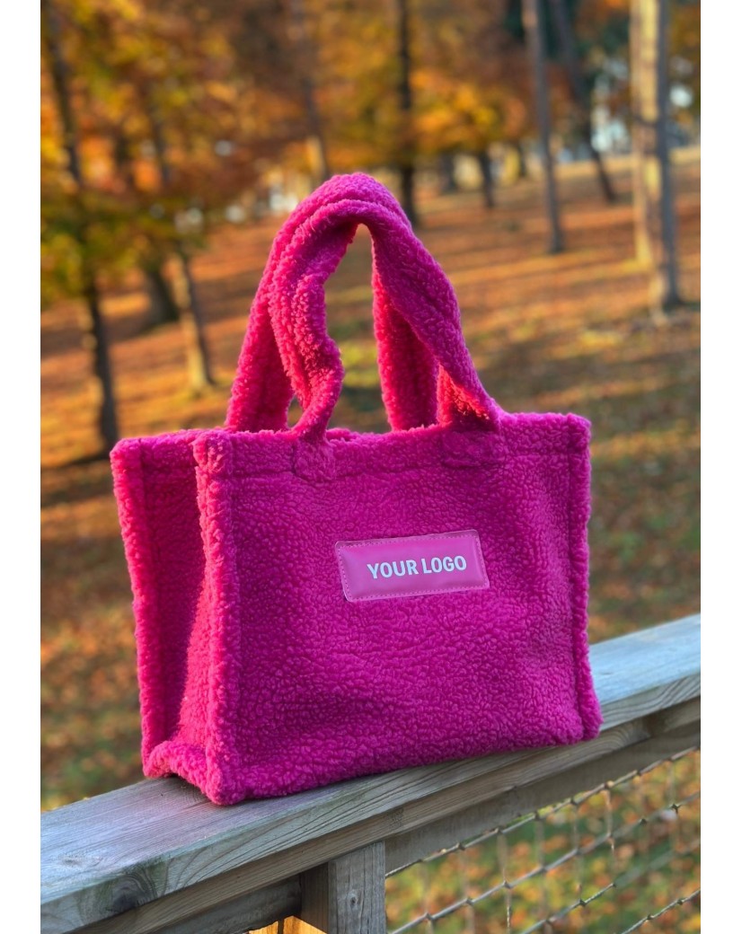 TEDDY BAG - FUCHSIA ROSE