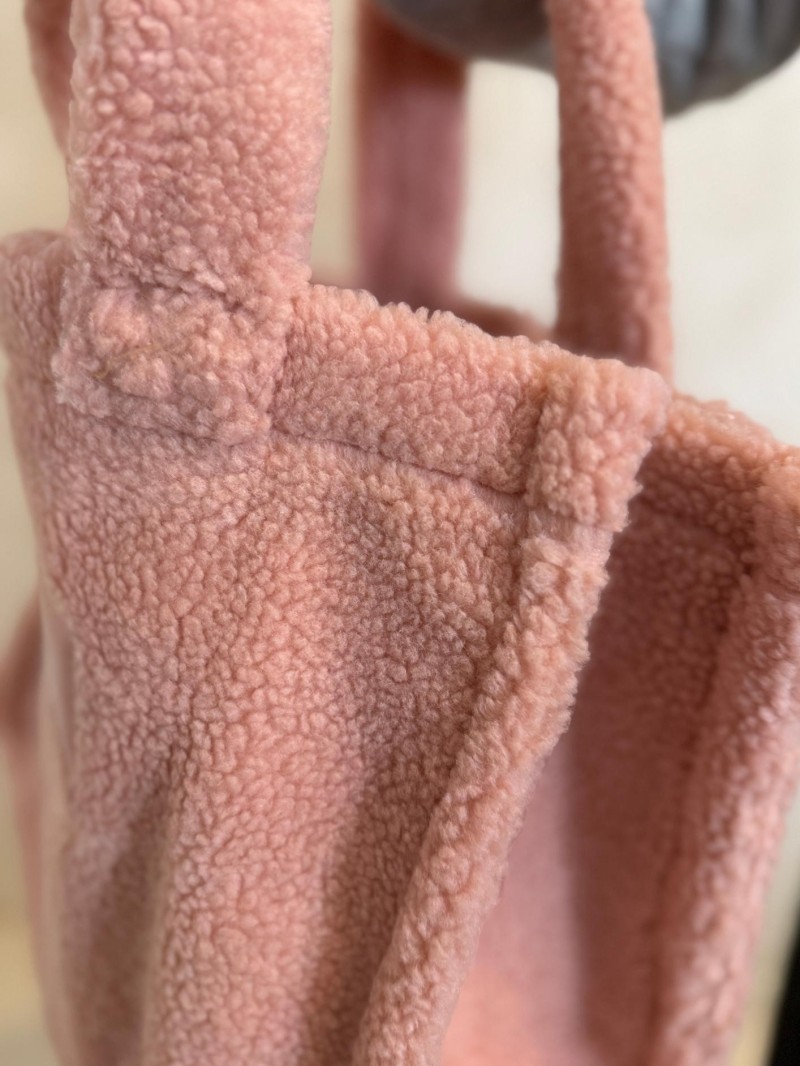 SAC TEDDY ROSE POUDRÉ