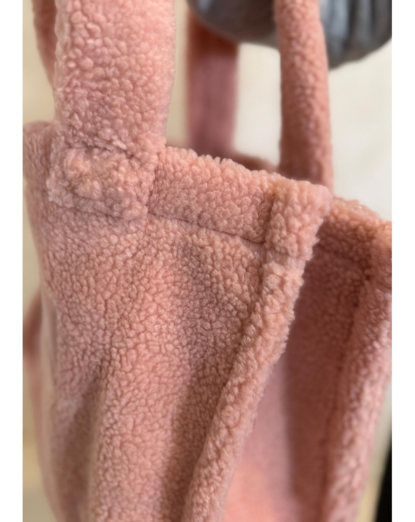 SAC TEDDY ROSE POUDRÉ