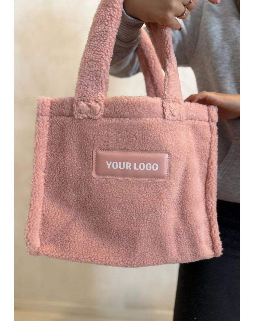 SAC TEDDY ROSE POUDRÉ